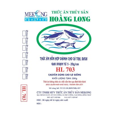 Thức ăn hổn hợp dành cho cá Tra, Basa giai đoạn từ 5-20g/Con