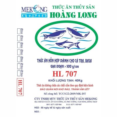 Thức ăn hổn hợp dành cho cá Tra, Basa giai đoạn > 500g/Con