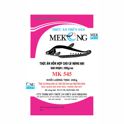 Thức ăn hổn hợp dành cho cá nàng hai giai đoạn ≤ 100g/Con